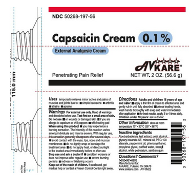Capsaicin Cream 0.1%